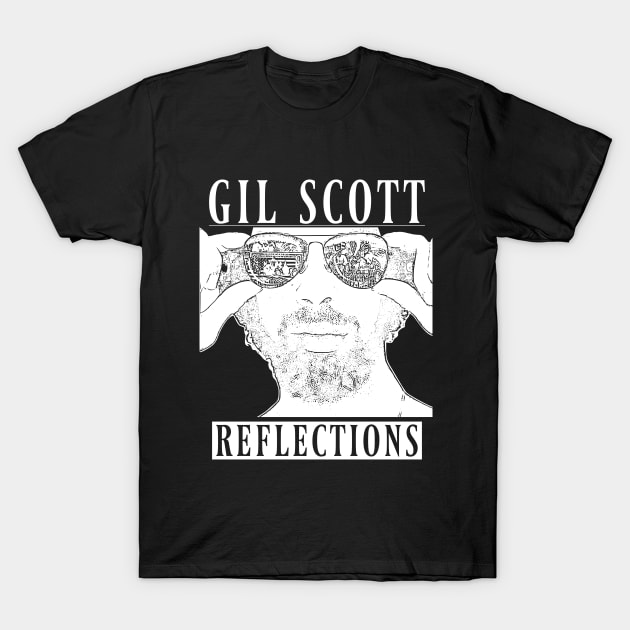 Gil Scott T-Shirt by Degiab